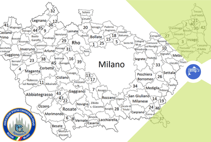 Provinciale a squadre colpo di Milano 2021