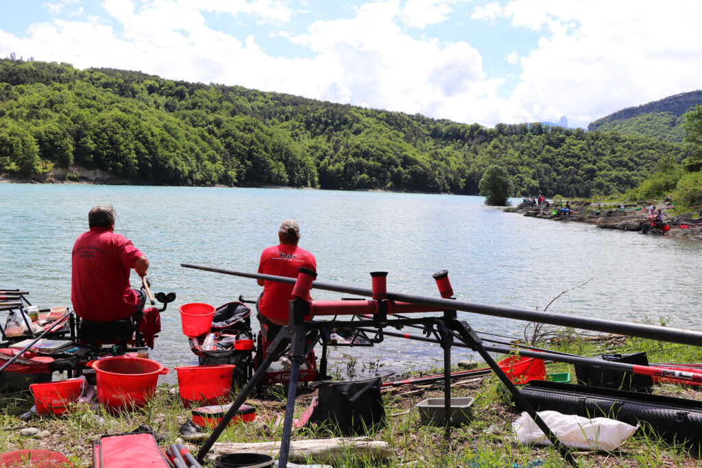 In gara al Lago di Monteynard