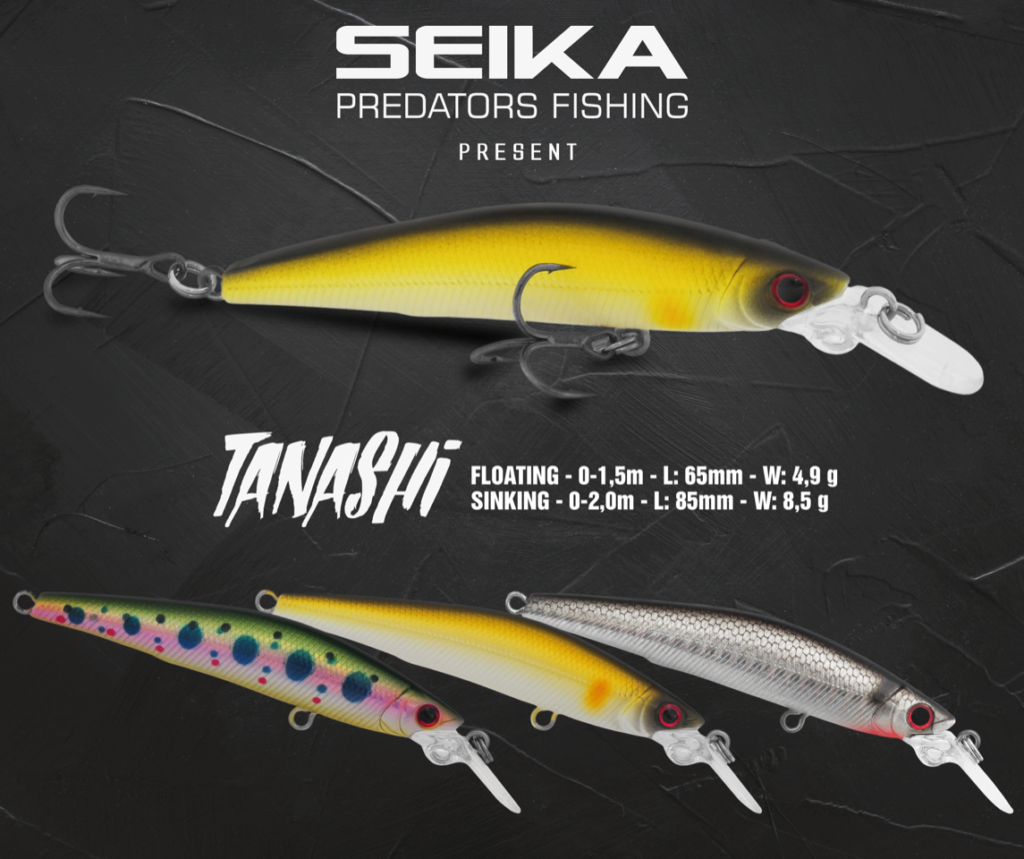 Minnow Tanashi Seika