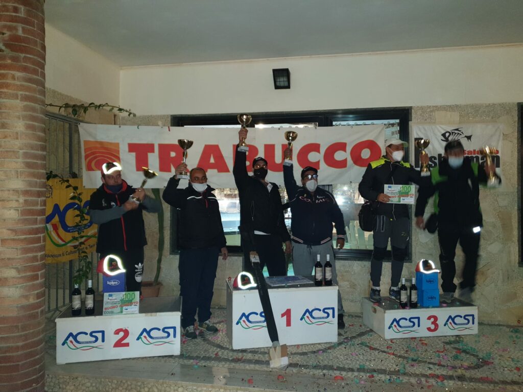 Premiazione Trofeo Surfcasting Città di Salerno