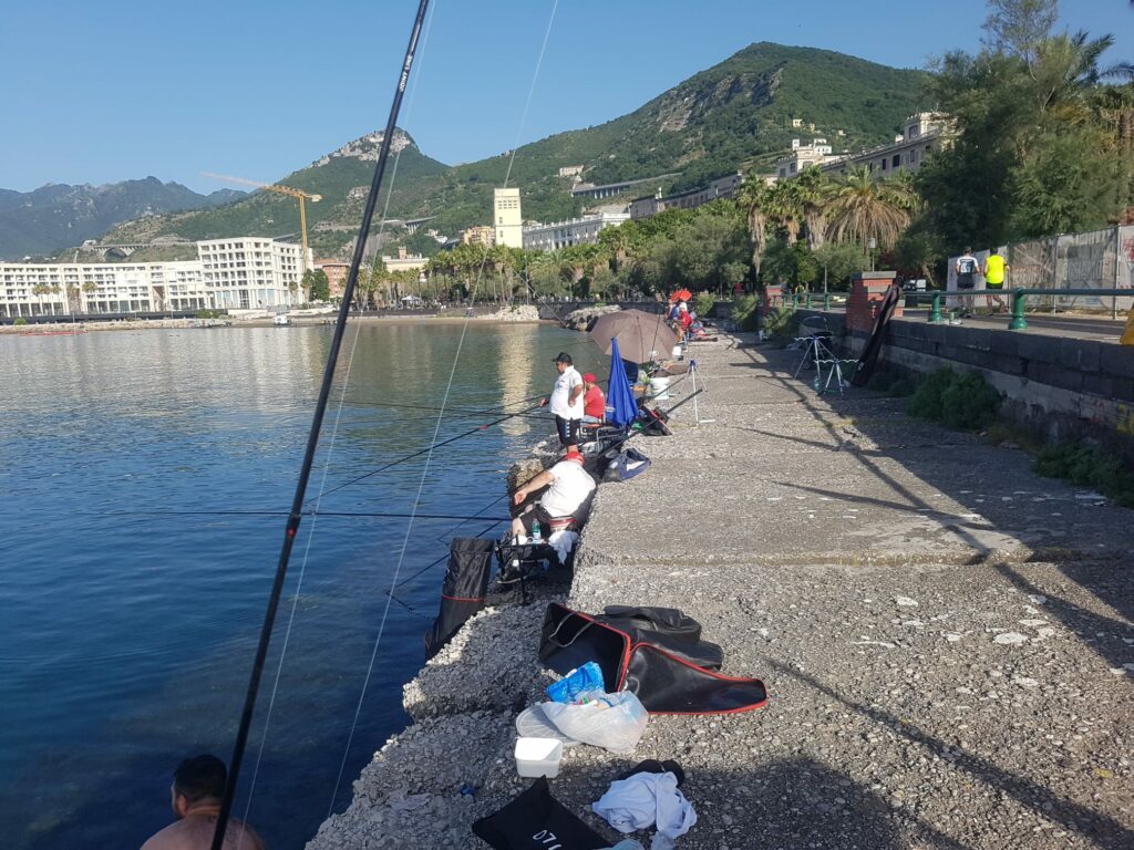 Lungomare di Salerno