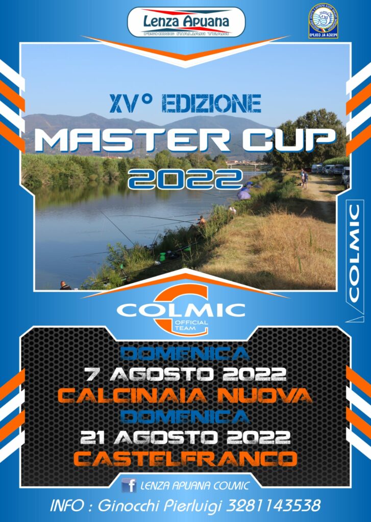 Locandina Master Cup Colmic 2022