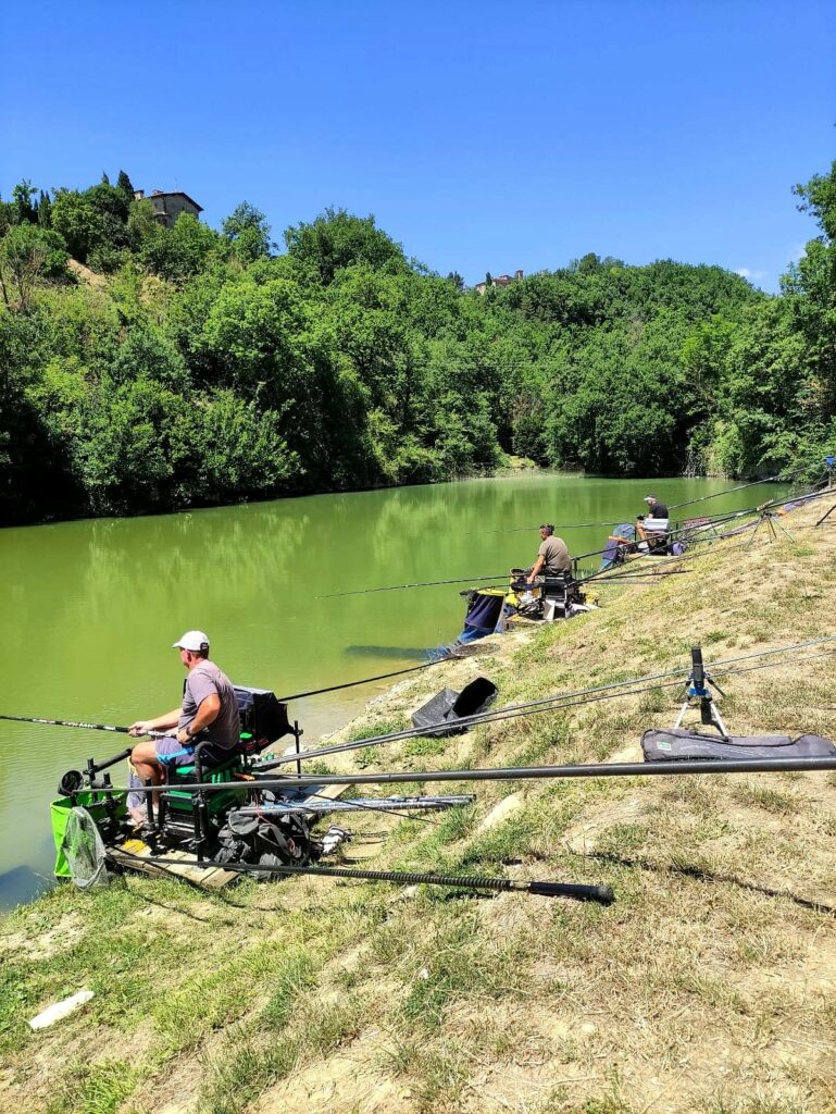 Il Lago Cospaia nel lato stretto