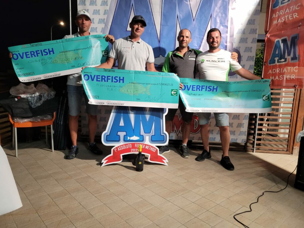 Podio Adriatic Master Feeder 2022