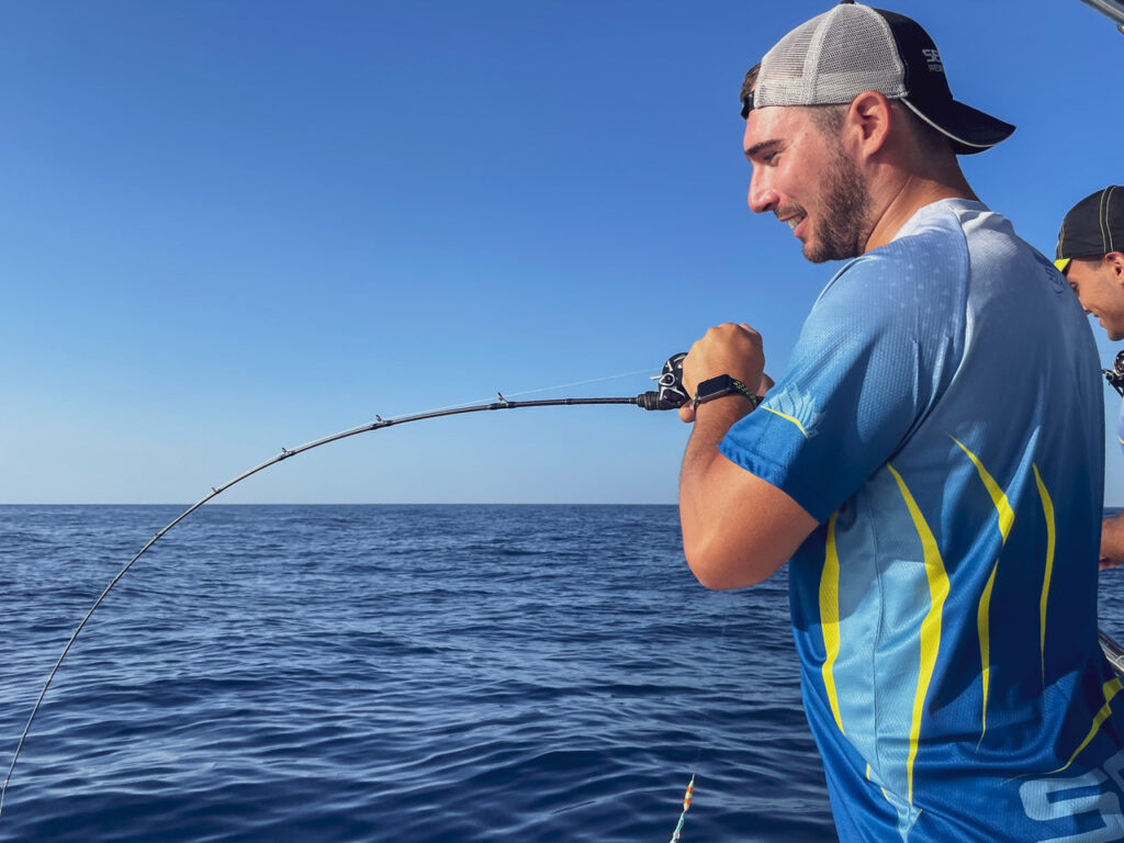 Pesca in verticale Slow Pitching