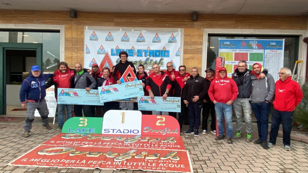 I partecipanti al Trofeo Gran Sasso 2022