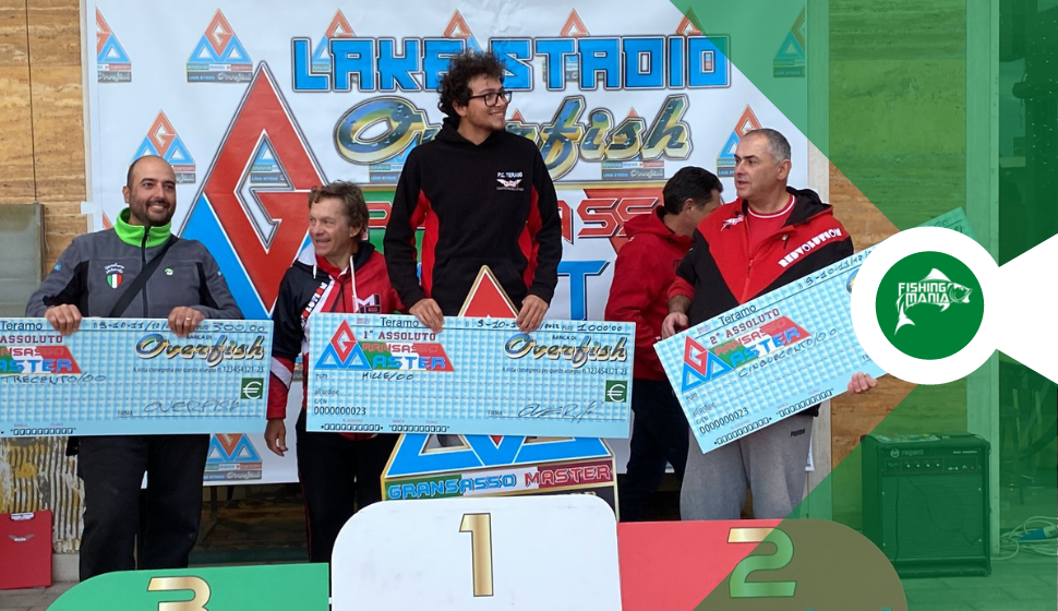 Trofeo Gran Sasso all'Overfish Stadio