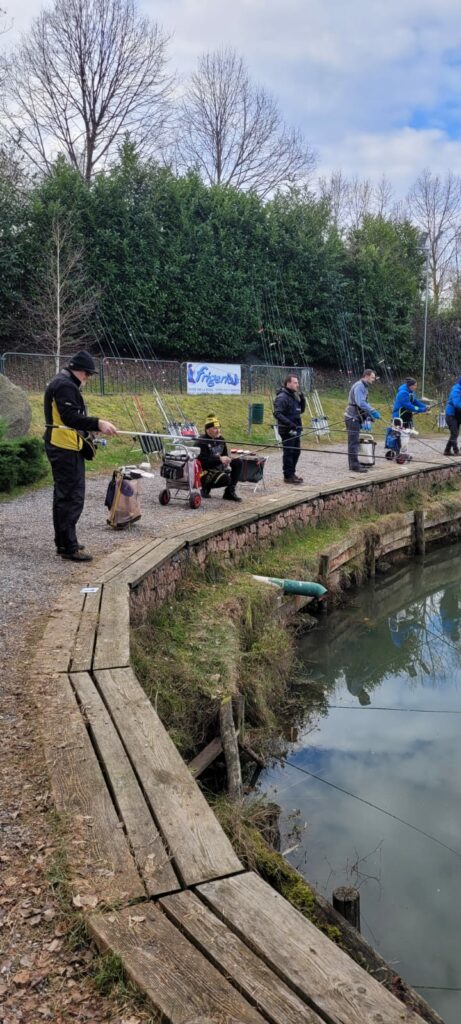 Pesca al Laghetto di Bregnano