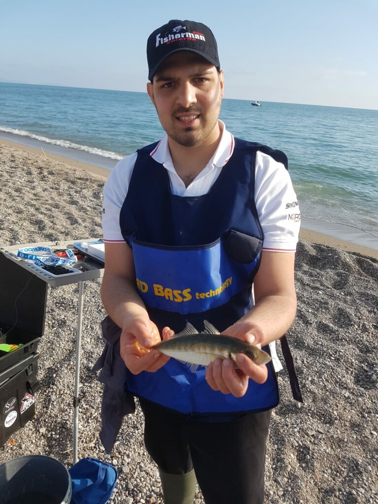 Sugarello del Trofeo Surfcasting ACSI Salerno 2023