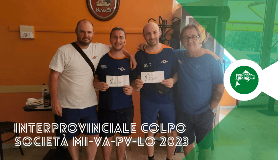 Campionato Interprovinciale Colpo Mi-VA-PV-LO 2023