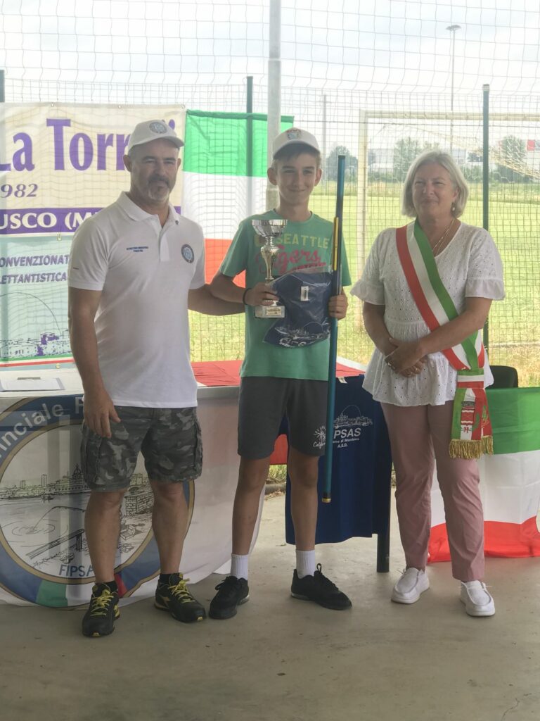 Premiazione 1 Trofeo Dosso Dossi 2023