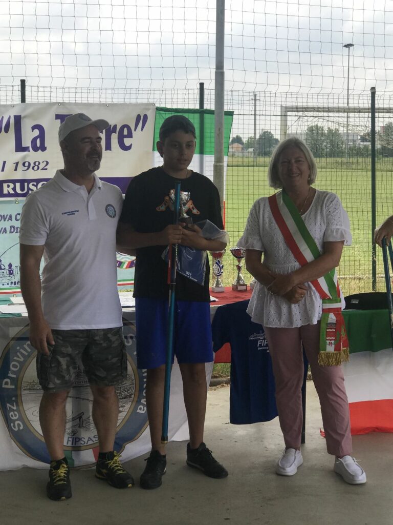 Premiazione 3 Trofeo Dosso Dossi 2023