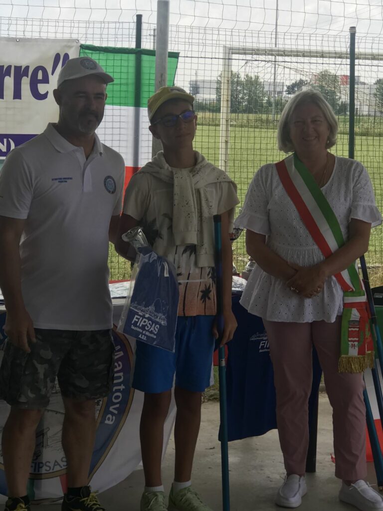 Premiazione 4 Trofeo Dosso Dossi 2023