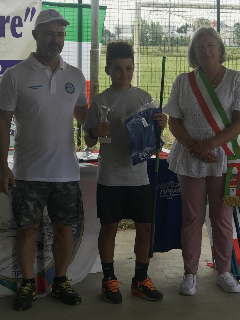 Premiazione 5 Trofeo Dosso Dossi 2023