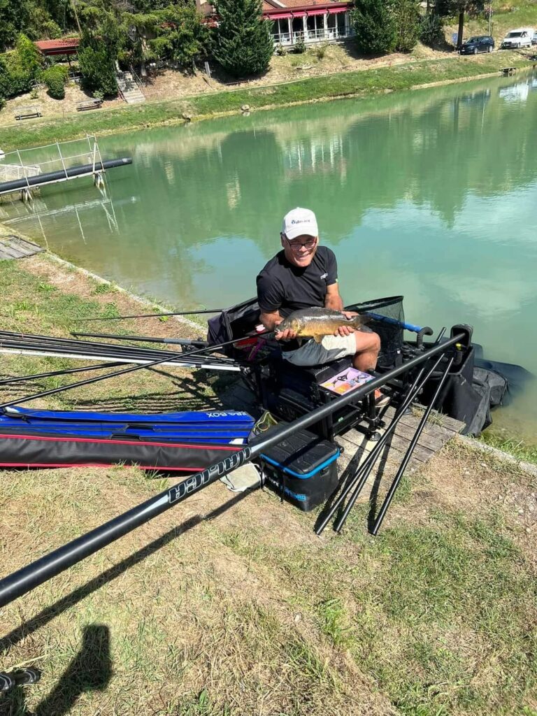 Carpa del Lago Cospaia