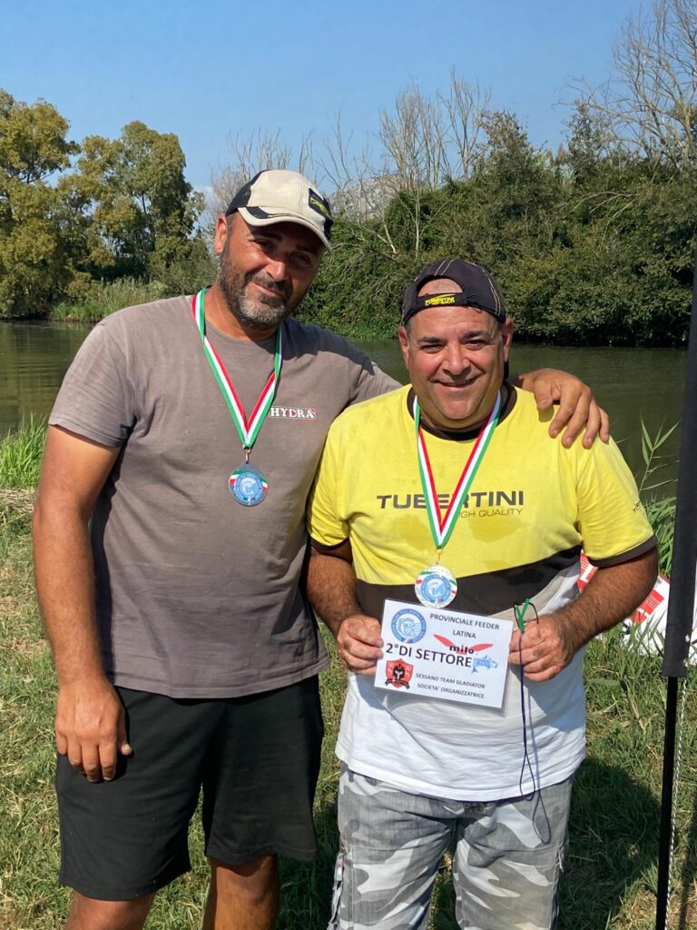 Coppia 3° Classificata Trofeo Città di Latina Feeder