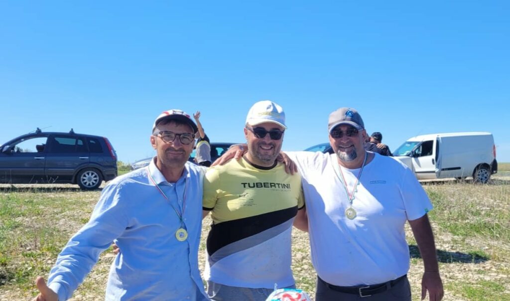 Premiazione Gara Feeder alla Diga del Basentello