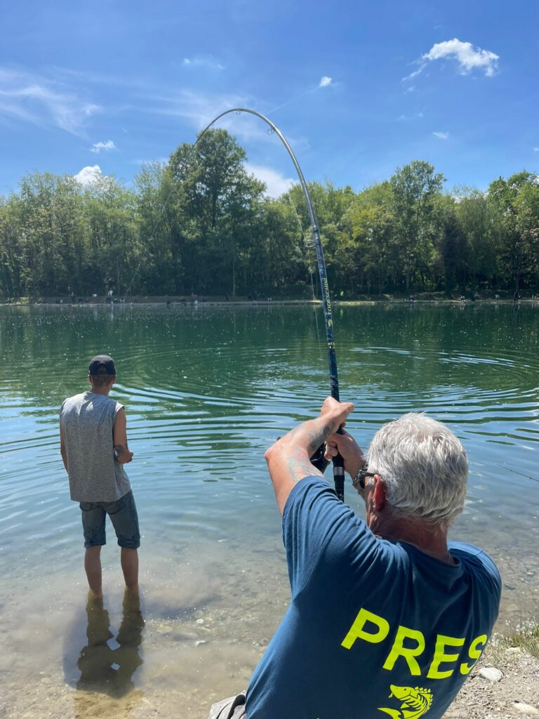 Azione di Pesca a Storioni