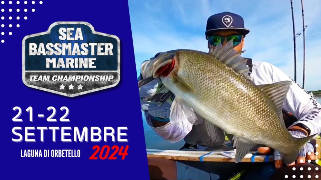 Locandina Sea Bassmaster Marine Team Championship 2024