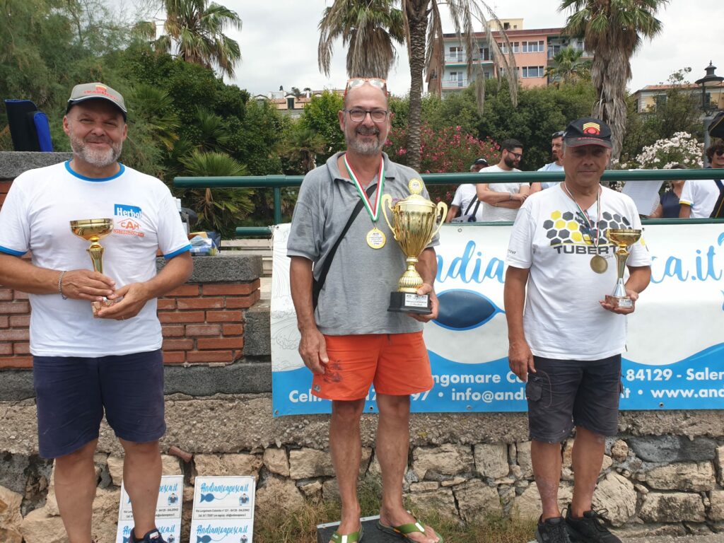 Premiazione 3° Prova Torneo ACSI da Riva Salerno 2024