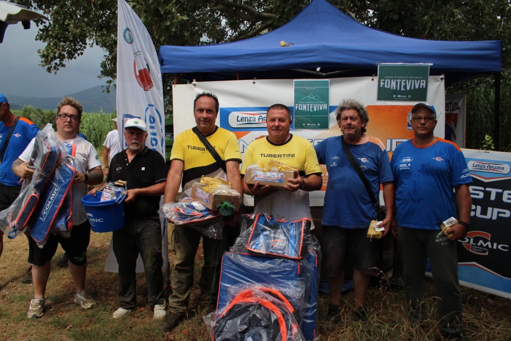 Premiazione Finale Master Cup Colmic 2024