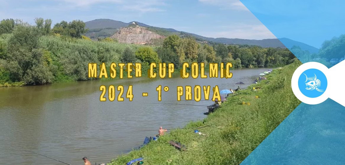 Master Cup Colmic 2024 - 1° prova a Fornacette