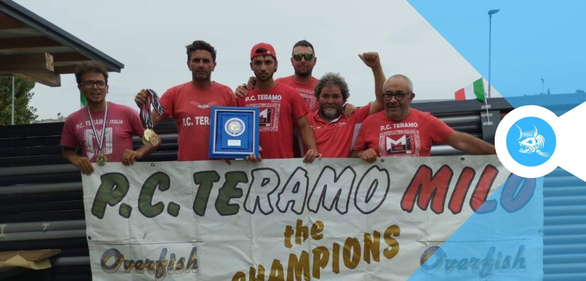 Il PC Teramo Milo vince il Trofeo Serie A6 Colpo 2024