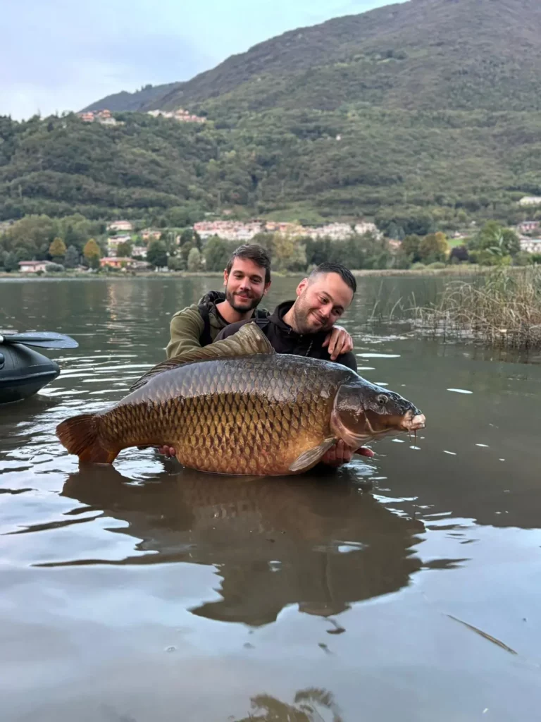 La Carpa più grossa d'Italia