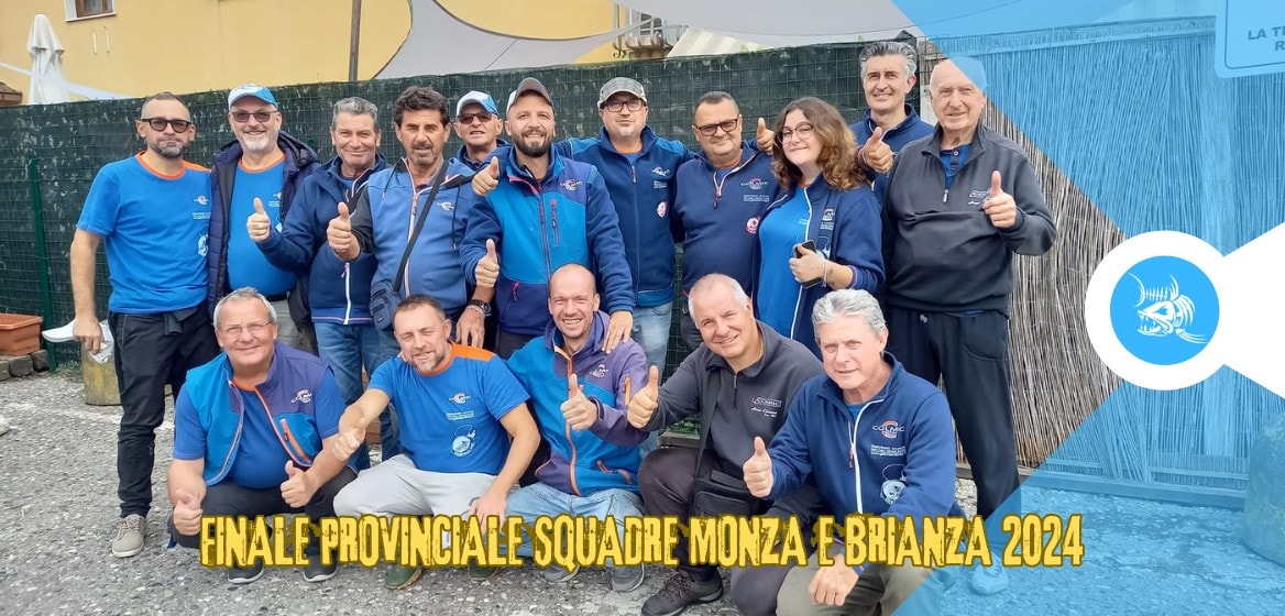 Amo e Lenza Colmic campione provinciale di Monza Brianza 2024