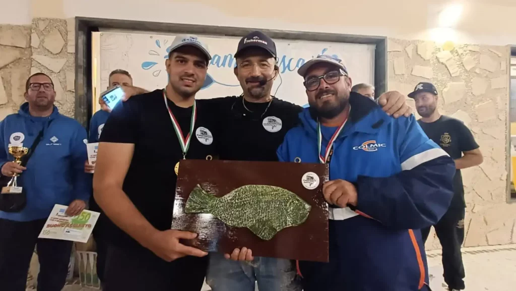 Premiazione Surfcasting Città di Salerno 2024