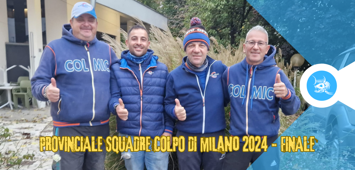 Acqua Azzurra BLS Colmic campione provinciale di Milano 2024