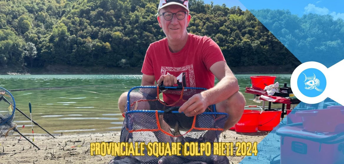 Provinciale Squadre Colpo di Rieti 2024 al Lago del Salto