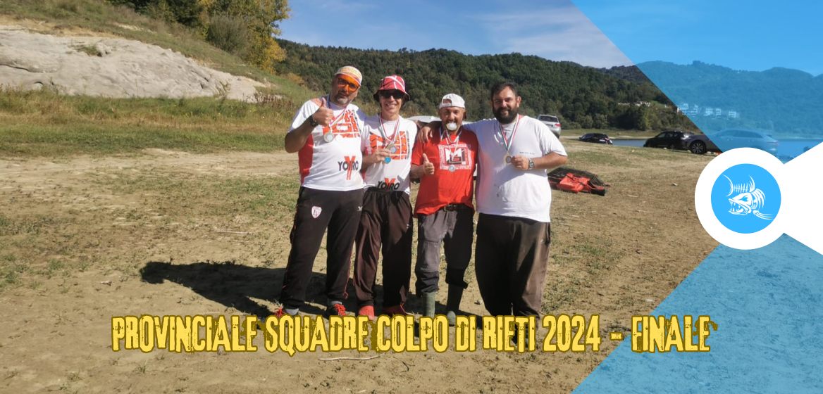 Provinaicle a Squadre Colpo di Rieti 2024 - La Finale