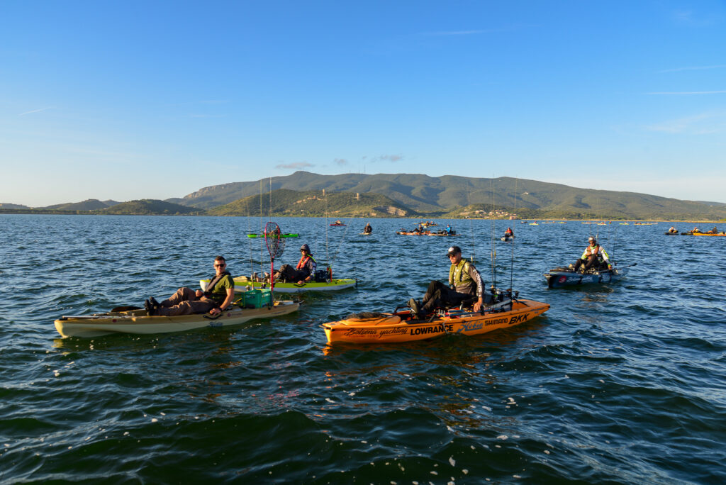 Kayak ad Orbetello