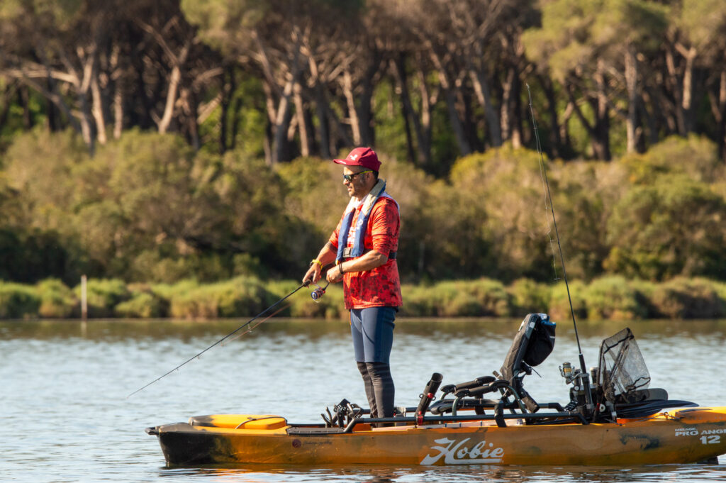 In pesca dal Kayak