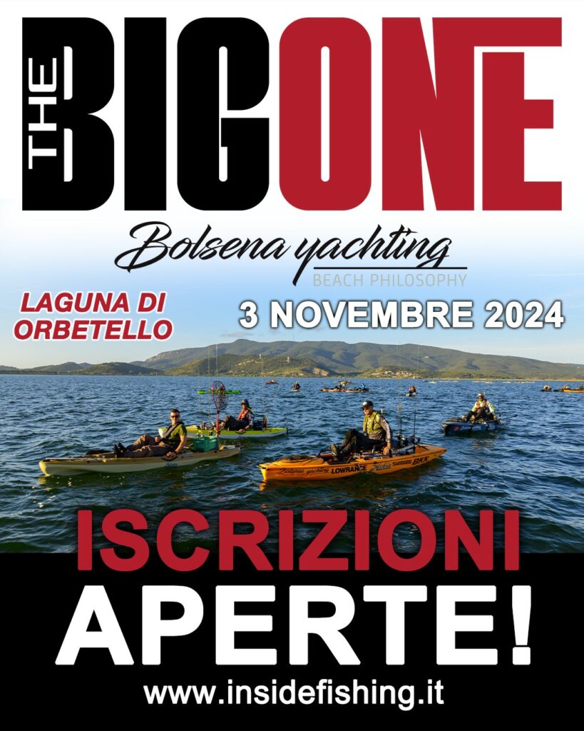 Iscrizioni The Big One 2024