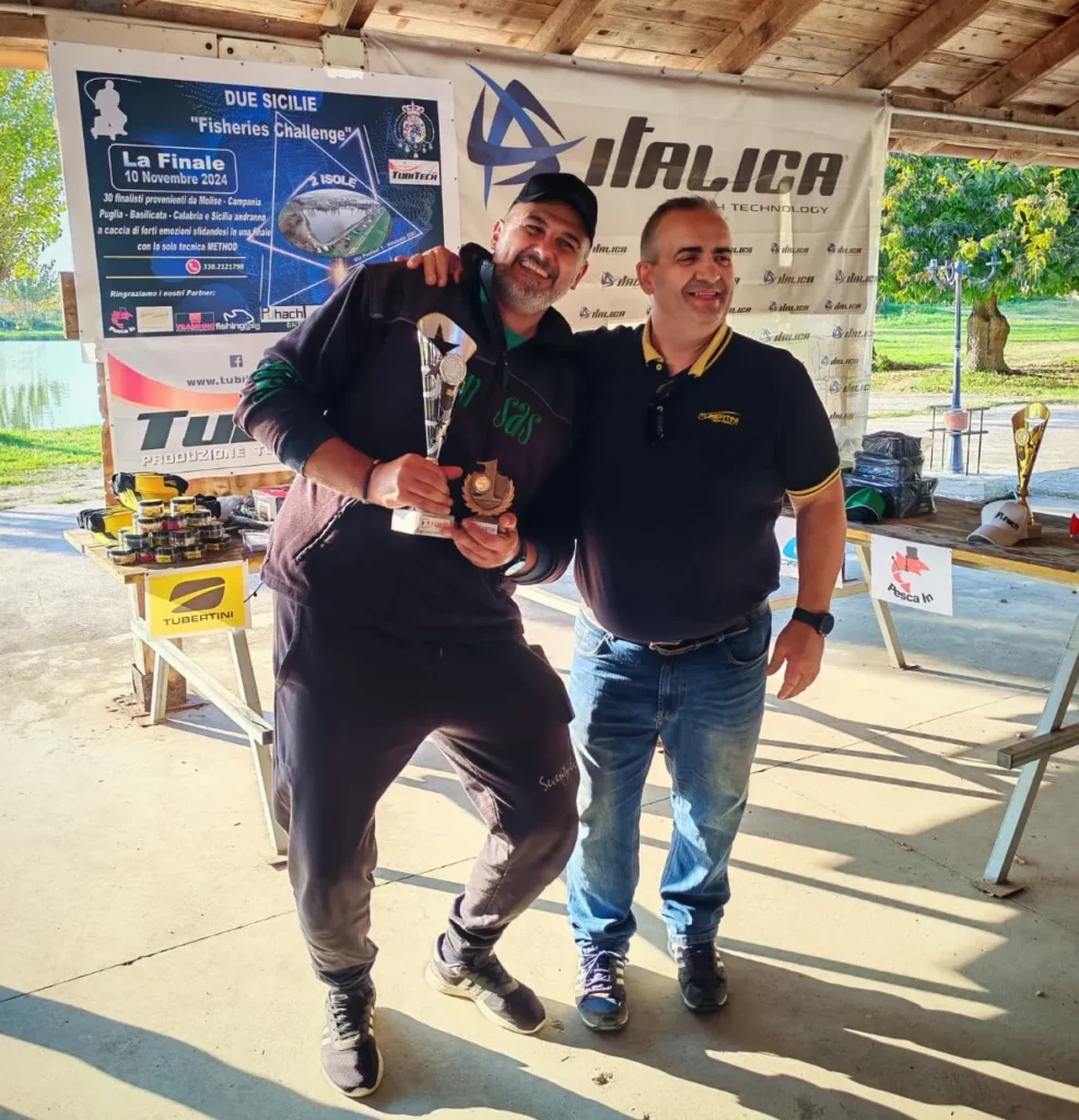 2° Classificato Trofeo delle Due Sicilie Fisheries 2024