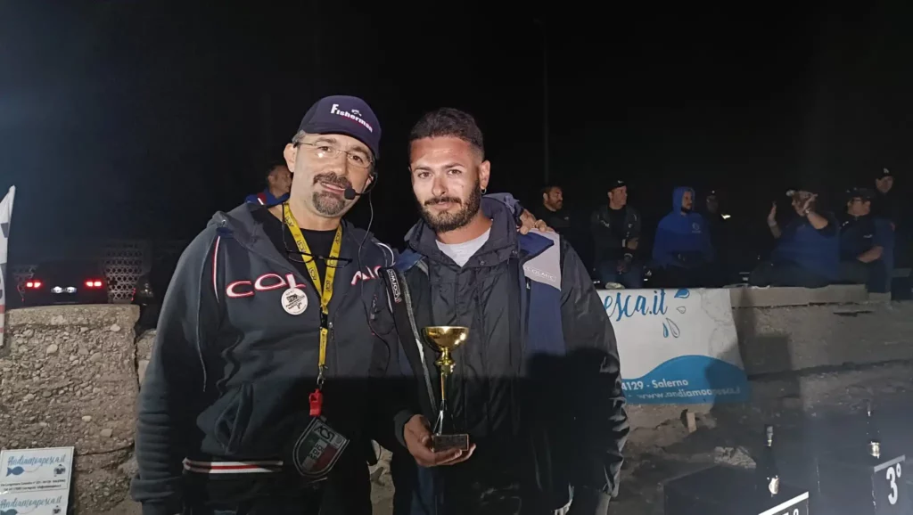 3° Classificato al Trofeo Campania Surfcasting Salerno 2024