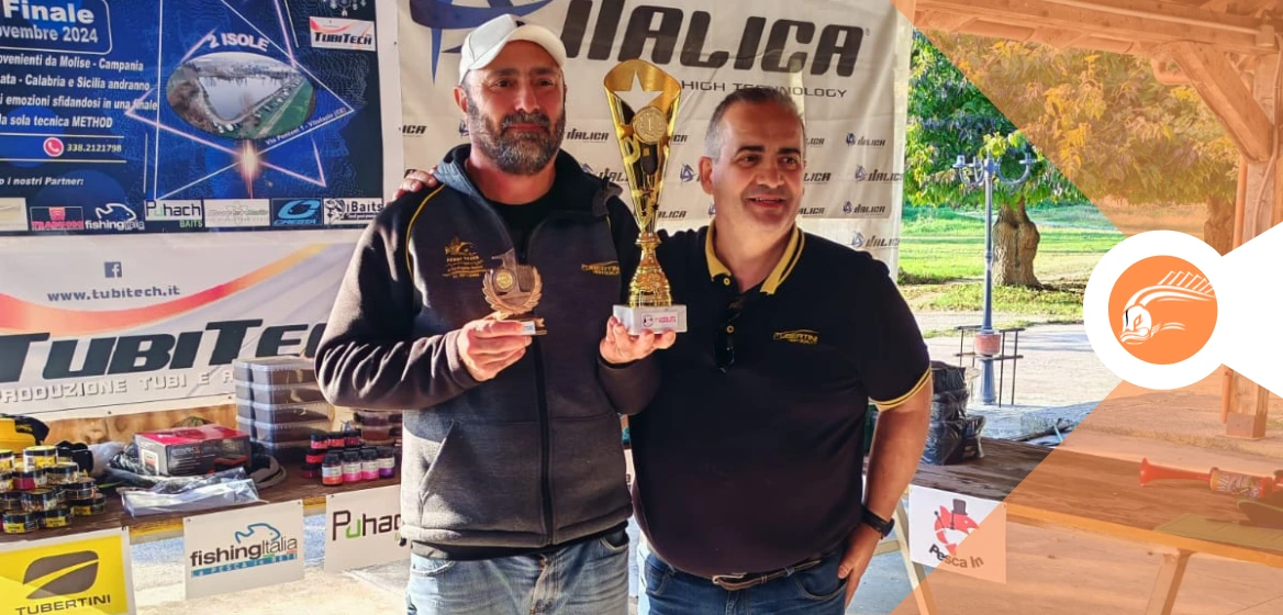 Trofeo delle Due Sicilie Fisheries a Francesco De Rosa