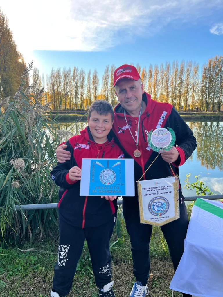 Alessandro Di Girolamo Campione Fisheries Latina 2024