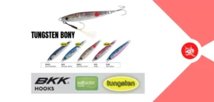 Jig in Tungsteno BONY di Hart Fishing