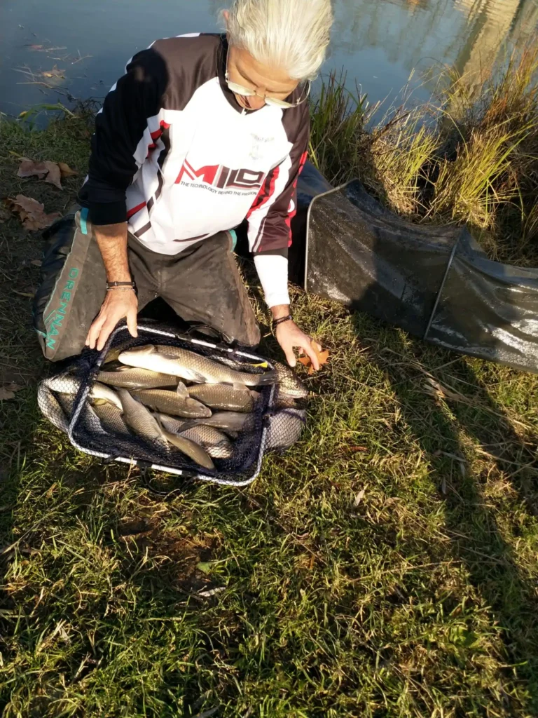 Pescata del Sile a Jesolo